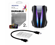 ADATA HD770G 2TB USB 3.2 Gen. 1 Czarny - 509907 - zdjęcie 7